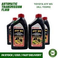 GEAR UP BUNDLE 4PCS SET TOYOTA ATF WS AUTOMATIC TRANSMISSION FLUID Car engine oil car parts