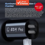 KZ ED9 PRO In-Ear Earphones | Semi-Open Large Soundstage Dynamic Driver HIFI Bass Zinc Alloy Metal H