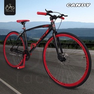 CANDY Adult Mountain Bike 26 Inch 26" Fixie Bicycle Basikal Dewasa