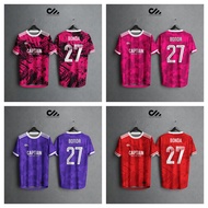 【 Free Customization Name 】 2026 New Design Football Five-a-side Football Jersey Men's Malaysia Team