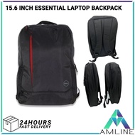 Dell Essential Laptop Case Bag 15.6 Inches Outdoor Travel Backpack DELL RED