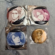 兄弟戰爭 Brothers conflict 襟章 特典