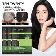 BUY 1 TAKE 2 TENTWENTY HAIR DYE SHAMPOO Herbal Hair Color Shampoo Sachet 30ml