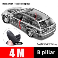 Car Door Rubber Seal Strip B Pillar Sealant Strip For Bmw E90 E39 E46 E91 F30 G20 E60 F11 F10 F07 G3