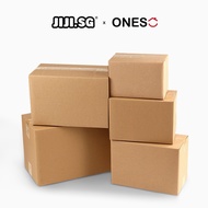 (JIJI.SG x ONES) PACKAGE Carton Box - 12 sizes /  Packing Box / Cardboard Box / Moving / Storage / D