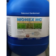 (Rumput) 20L Monex HC/Ancom/msma 39.5%/diuron 7.8%/ Racun susu/Racun rumput