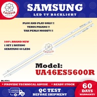 ( NEW ) UA46ES5600R / LH40MEB SAMSUNG 46 INCH LED TV BACKLIGHT ( LAMPU TV ) 46" BACKLIGHT TV