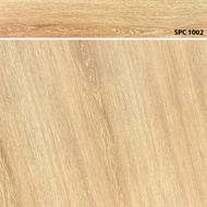 Aqsa SPC Vinyl Flooring Tebal 6mm - 7mm Percuma XPE Foam Lantai Click SPC Floor Interlocking PVC Flo