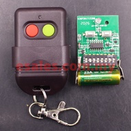 Auto Gate Remote SMC5326-433Mhz JJ-RC-KW118 330mhz green led 433Mhz Red Led