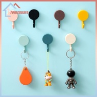 GANTUNGAN Strong Wall Mounted Clothes Hanger Aesthetic Bedroom Accessories for Girls