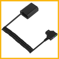 ZITAY D-TAP/ DC / Type C / RS2 / AC / USB Power Adapter to NP-FZ100 Dummy Battery Compatible for Son