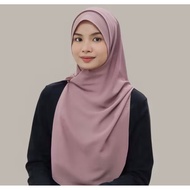 Preloved Eps Scarf Malaysia Brand (Brown n Black)