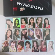 aespa official photocard pc karina giselle winter ningning