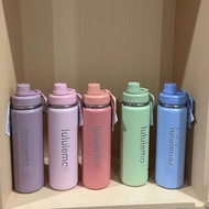 7.7-Insulated Water Cup back to life710ml Sports Water Bottle Outdoor Travel Yoga Bottle Cup