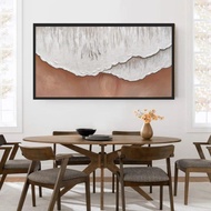 3D abstract painting original embossed textureDesign handmade art painting