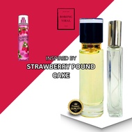 STARAWBERRY POUND CAKE INSPIRED PERFUME FOR WOMEN PERFUME BORONGVIRAL LONG LASTING PREMIUM QUALITY P