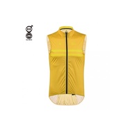 VEST Cycling Gilet Monton MONDAY YELLOW original moontoon windproof - S