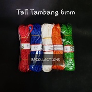 1 BALL ROPE 3mm 4mm 5mm 6mm 7mm 3 4 5 6 7 mm KOALA PLASTIC SUPER QUALITY CLOTHESLINE 10m BAL WHOLESA