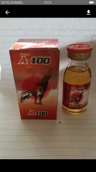 A100/Obat Jeksi Vitamin Ayam / Obat Ayam Bangkok Produk Import Hl