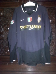 Jersey Juventus 2003-04 Zambrotta Player Issue Original