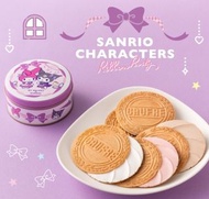 Order Item 訂購款 - 2025 Sanrio Characters x 神戶風月堂 Ribbon Party PETITES GAUFRES 圓罐禮盒