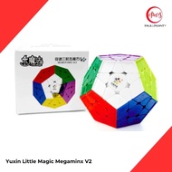 Cube Puzzle Megaminx Yuxin Little Magic Megaminx V2 Stickerless ORIGINAL