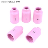 [snowsumptuous] 42mm 54N14 54N15 54N16 54N17 54N18 Alumina Ceramic Nozzles For TIG WP17 18 26 Weldin