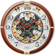 Seiko Clock Wall Clock Karakuri Clock Radio Clock Character Disney Tsum Tsum Analog FW588B #2 genuine and genuine Japanese genuine products directly from Japan