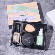 BỘ TRANG ĐIỂM 4 MÓN BAXI PRETTY MAKEUP Set trang điểm HANRU 4 món tiện dụng cho người mới bắt đầu