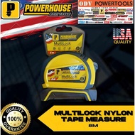 POWERHOUSE Nylon Tape Measure - ODV POWERTOOLS