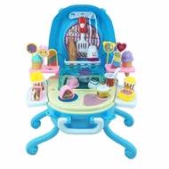 Ice CREAM SHOP Coffee 6662-1 KADO Toys Children Women / Cooking Cooking 6661-1A KITCHEN KIDS FUN