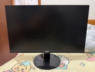 電腦螢幕 ACER 24 超薄邊框高清電腦螢幕 SA240Y BBIX