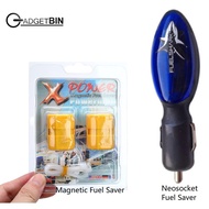 Fuel Shark Neosocket Fuel Saver Just Plug  or  X Power  Magnetic Fuel Saver