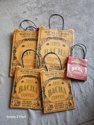 Bacha Coffee paper bags (price not negotiable)