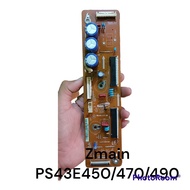 Z MAIN Z SUS PLASMA TV SAMSUNG PS43E450 PS43E470 PS43E490