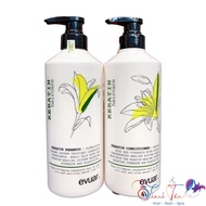 [ NA ] Keratin Evuar premium shampoo and conditioner 758mlx2