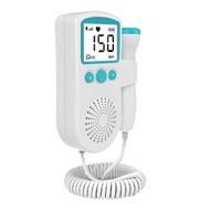Home Medical Portable Fetal Heart Rate Detection Machine Ultrasound Baby Heartbeat Fetal Doppler