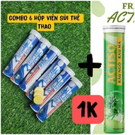 [Deal 1k] Combo 6 Hộp VIÊN SỦI THỂ THAO SPORT DRINK BÙ NƯỚC VÀ ĐIỆN GIẢI + 1k có ngay Astiso Rau Ngô