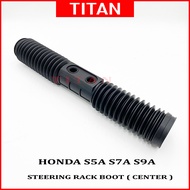 (1pc) Steering Boot Cover Right = Kanan Honda Civic Es S5a [00~05] Strean Rn1 Rn3 S7a [00~06] Cr-v S