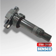 IGNITION COIL 2PIN NEW ORIGINAL BENSCO 27301-2B010 MADE IN ASIA FOR HYUNDAI ACCENT 120 130, ELANTRA 