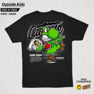 KAOS DINO TURBO POWER KAOS ANAK