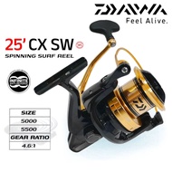 DAIWA 25' CX SW SPINNING SURF REEL
