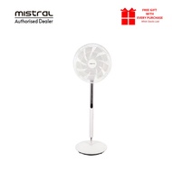 Mistral 14" DC Sliding Stand Fan with Remote Control MLF1488R