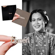 Queen Brooch Crown English Letter Brooch Personality Design Fashion Accessories For Women Z1b0