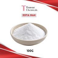 EDTA Tetrasodium Salt (EDTA Na4) 100G | Cleaning & Detergent Ingredient | Industrial & Cosmetic Use
