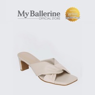 My Ballerine Tiramisu Comfy Heels