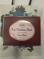Sabon Green Rose Hair Mask 翠綠玫瑰髮膜 200ml