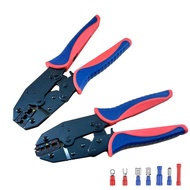 Hs30j/40J D Ratchet Pliers Rv/Sv Pre-Insulated Crimper Heat Shrinkable Terminal Crimping Tool 3