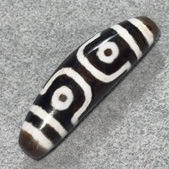 🇲🇾268DZI🚀 Seven Eyed Dzi 7 Eyes Dzi 七眼天珠 Manik Dzi Sky Tibet Kingdom