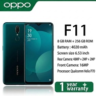 F11 258GB+8GB 48MP 6.53-inci 48MP Dual Camera LTE [Telefon Terpakai]